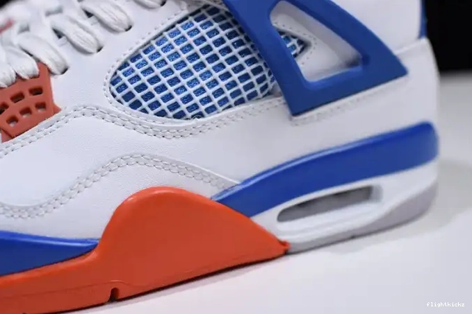 Crimson-Royal White Bright 308497-171 Air Jordan 4 Blue 0503